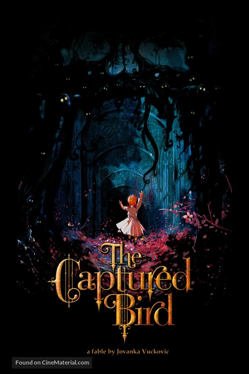 The Captured Bird - Canadian DVD movie cover