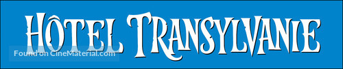 Hotel Transylvania - French Logo