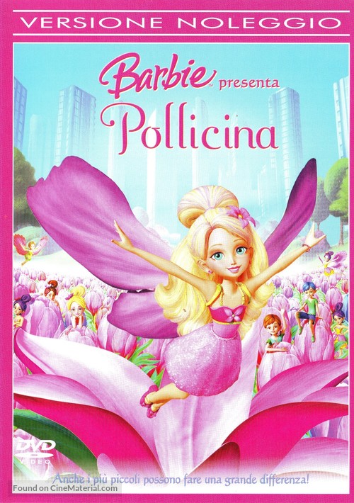 Barbie Presents: Thumbelina - Italian Movie Cover