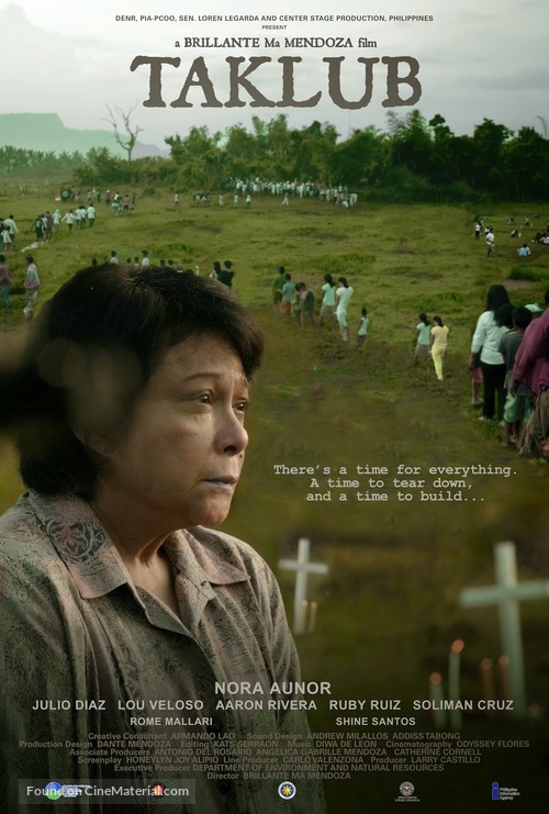 Taklub - Philippine Movie Poster
