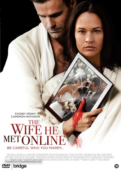 The Wife He Met Online - Dutch Movie Cover