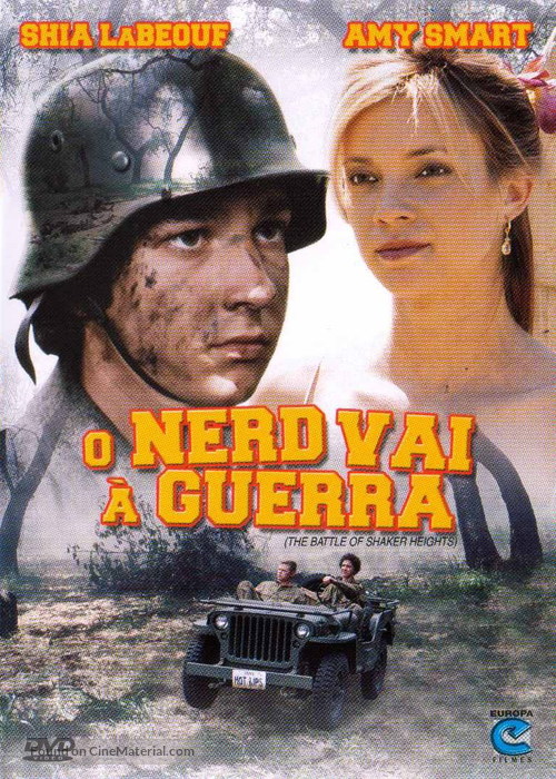 The Battle of Shaker Heights - Brazilian poster