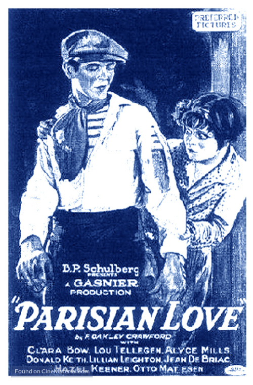 Parisian Love - Movie Poster