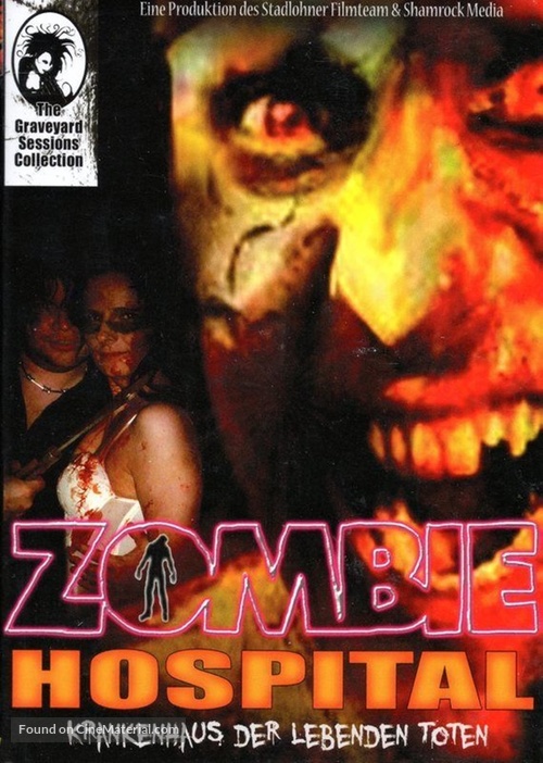Zombie Reanimation - German DVD movie cover