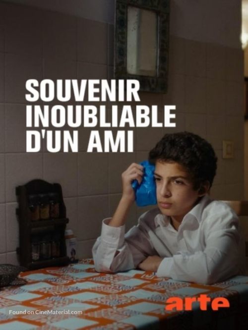 Souvenir inoubliable d&#039;un ami - French Movie Cover