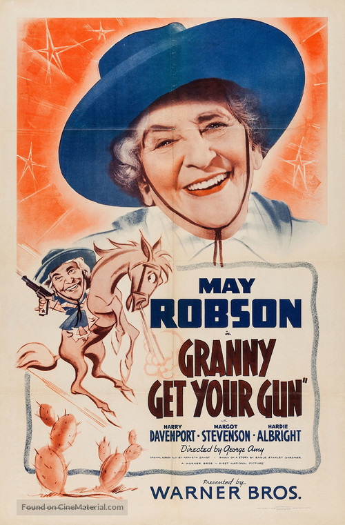 Granny Get Your Gun - Movie Poster