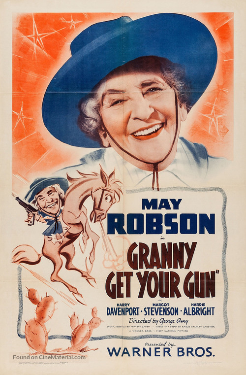 Granny Get Your Gun - Movie Poster
