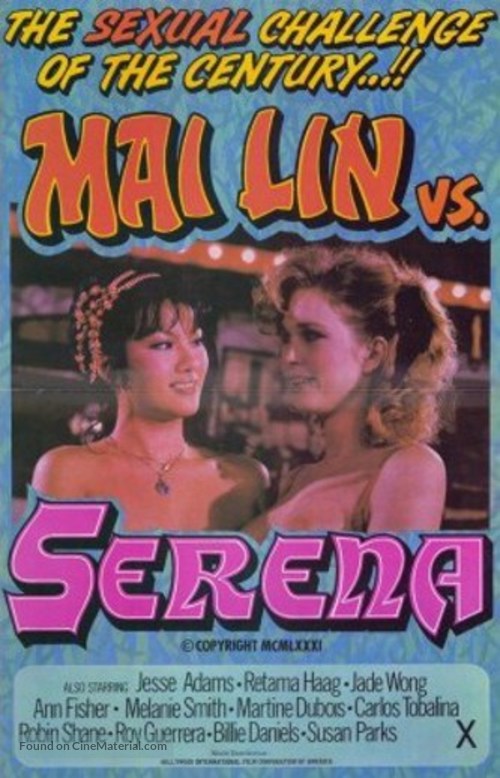 Mai Lin vs. Serena - Movie Poster