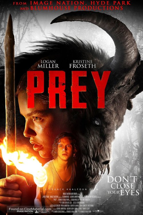 Prey - Movie Poster