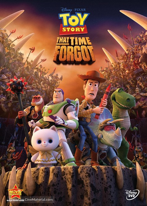 Toy Story That Time Forgot - Movie Cover