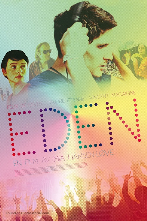 Eden - Norwegian Movie Poster