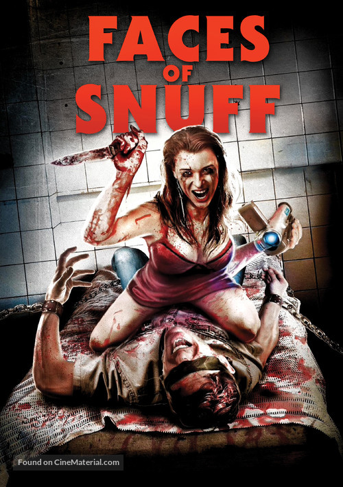 Shane Ryan&#039;s Faces of Snuff - DVD movie cover