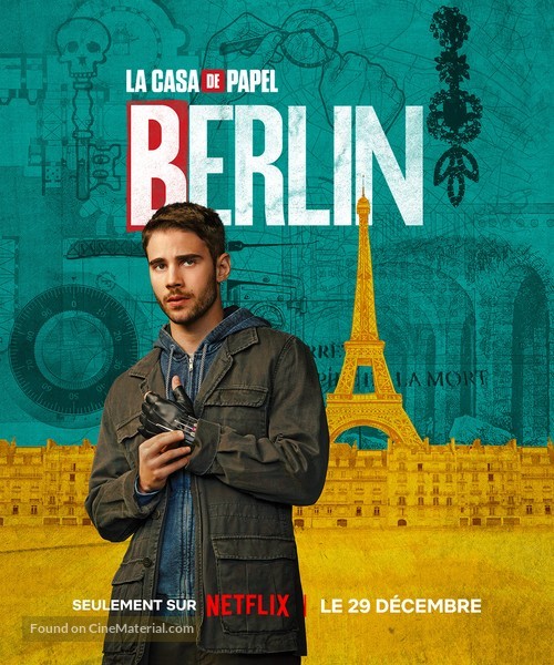 &quot;Berl&iacute;n&quot; - French Movie Poster