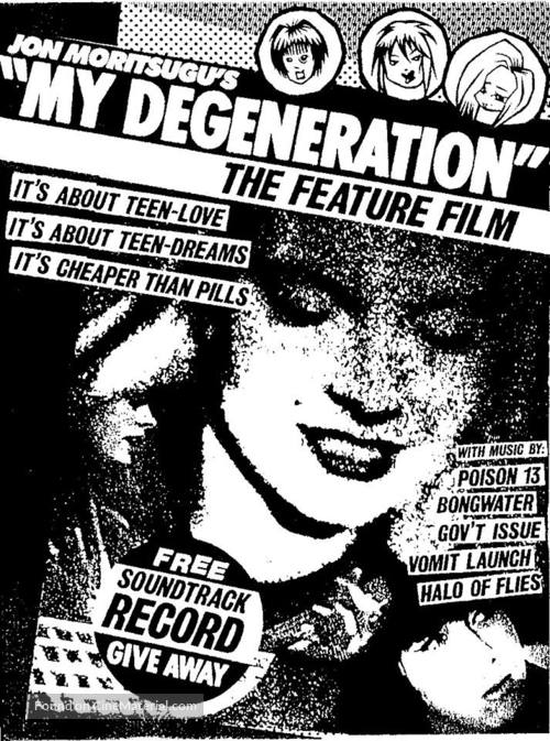 My Degeneration - Movie Poster