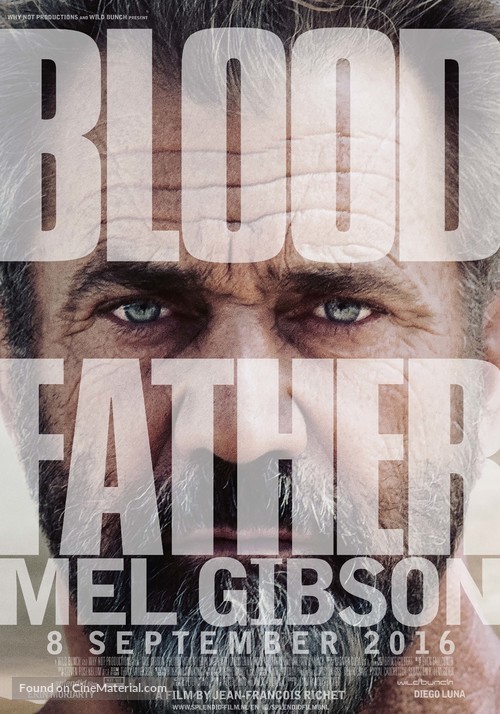 Blood Father - Dutch Movie Poster