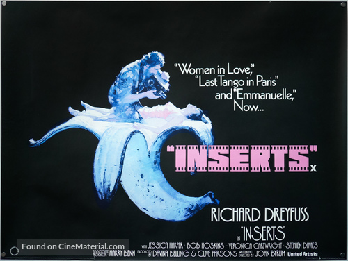 Inserts - British Movie Poster