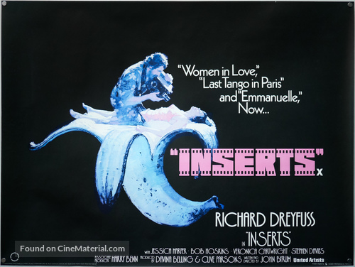 Inserts - British Movie Poster