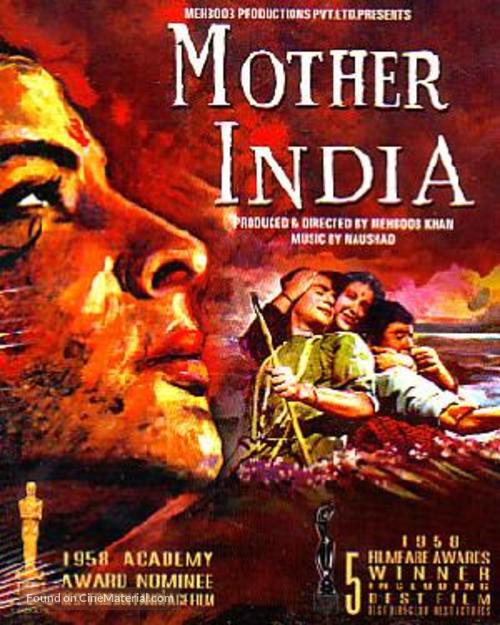 Mother India - Indian DVD movie cover
