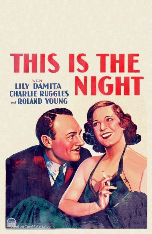 This Is the Night - Movie Poster