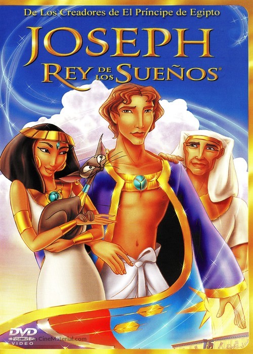 Joseph: King of Dreams - Spanish DVD movie cover