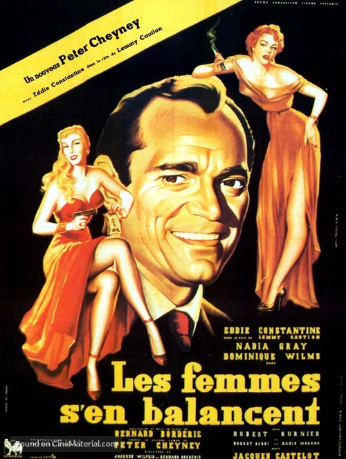 Femmes s&#039;en balancent, Les - French Movie Poster
