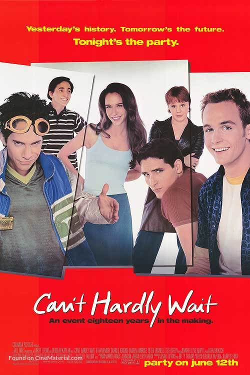 Can&#039;t Hardly Wait - Movie Poster