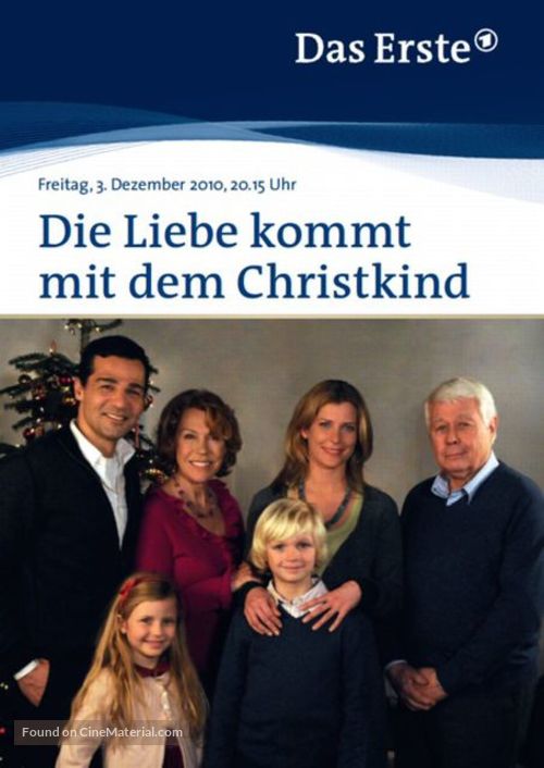 Die Liebe kommt mit dem Christkind - German Movie Cover