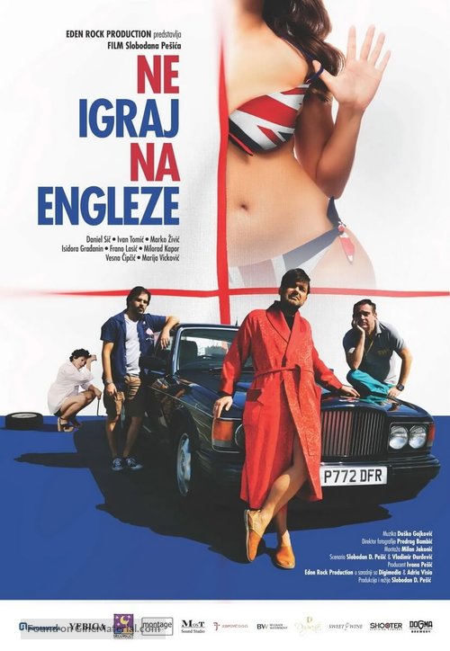 Ne igraj na Engleze - Serbian Movie Poster