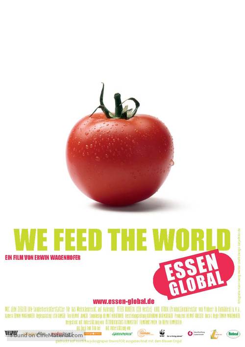 We Feed the World - German Movie Poster