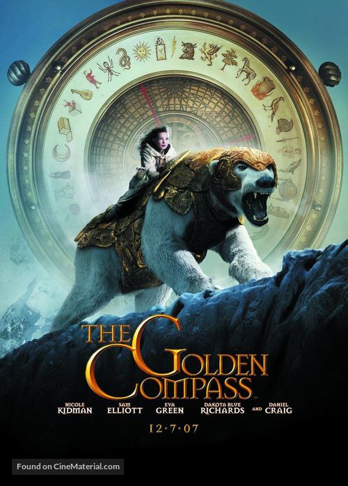 The Golden Compass - Theatrical movie poster