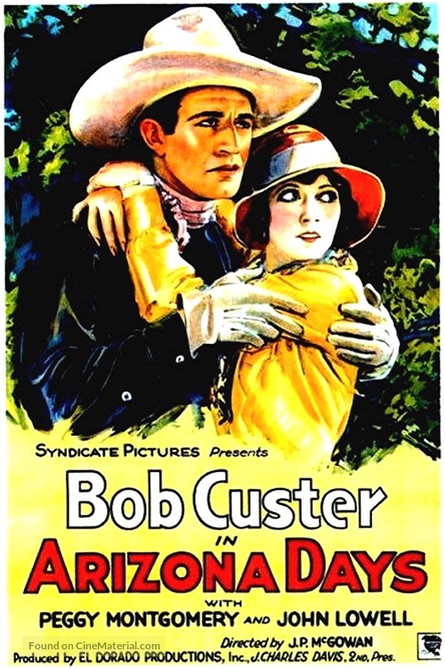 Arizona Days - Movie Poster