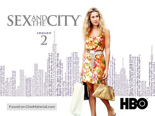 &quot;Sex and the City&quot; - Video on demand movie cover