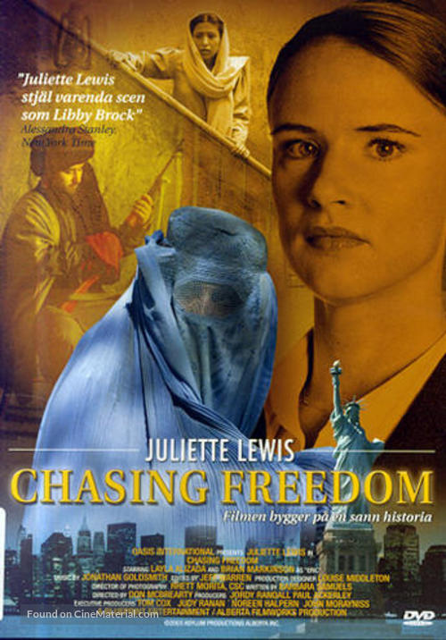 Chasing Freedom - Swedish DVD movie cover