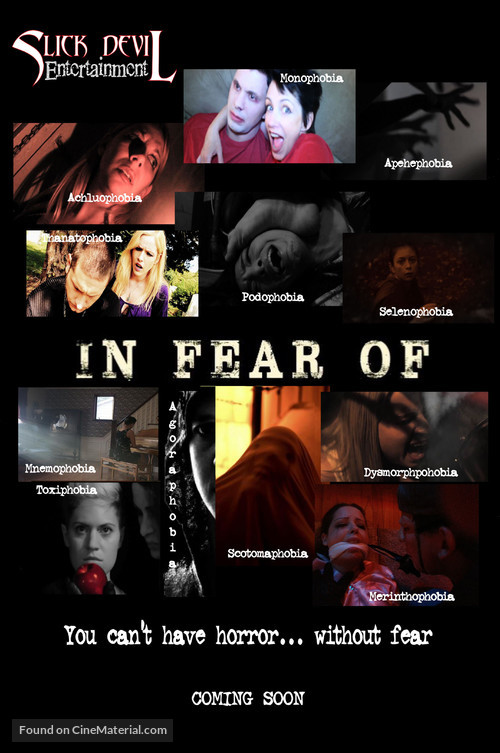 &quot;In Fear Of&quot; - Movie Poster