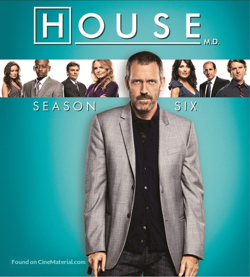 &quot;House M.D.&quot; - Blu-Ray movie cover