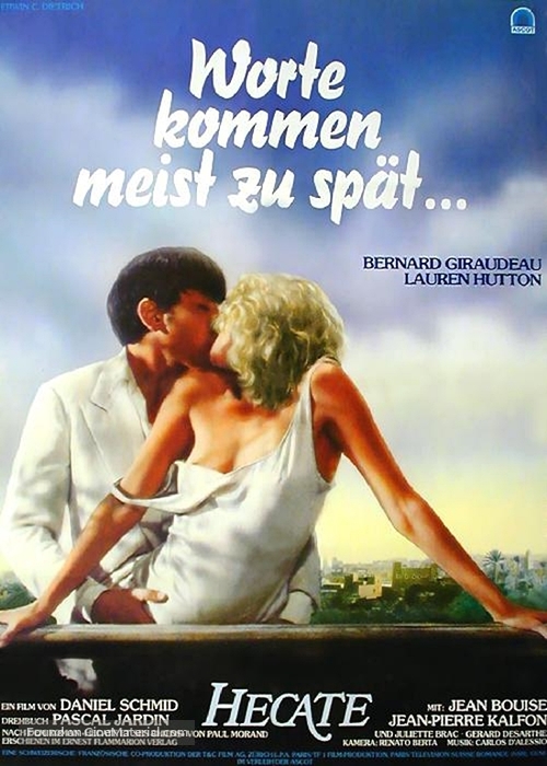 H&eacute;cate - German Movie Poster