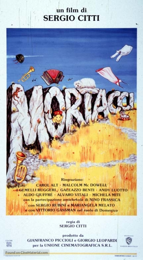 Mortacci - Italian Movie Poster