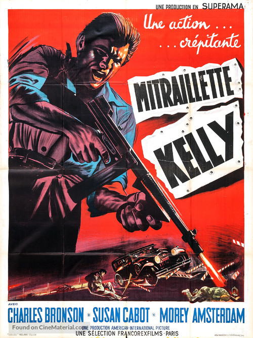 Machine-Gun Kelly - French Movie Poster