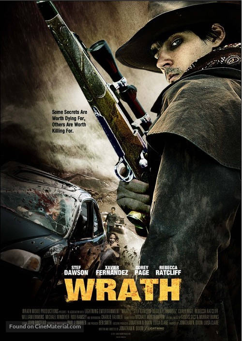 Wrath - Australian Movie Poster