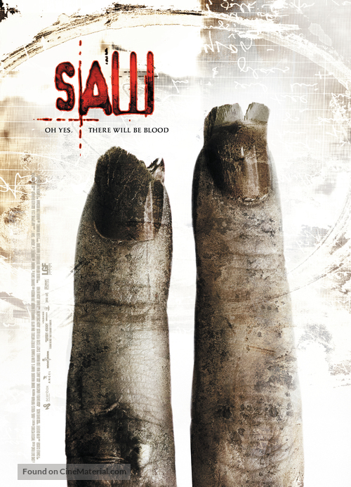 Saw II - Danish Movie Poster