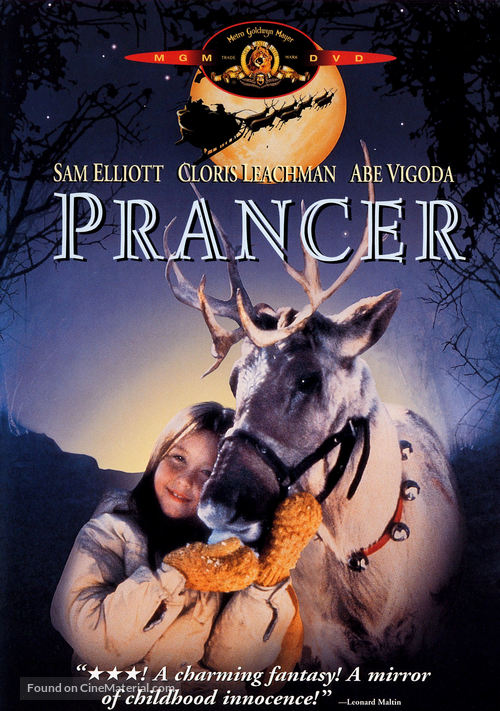 Prancer - DVD movie cover