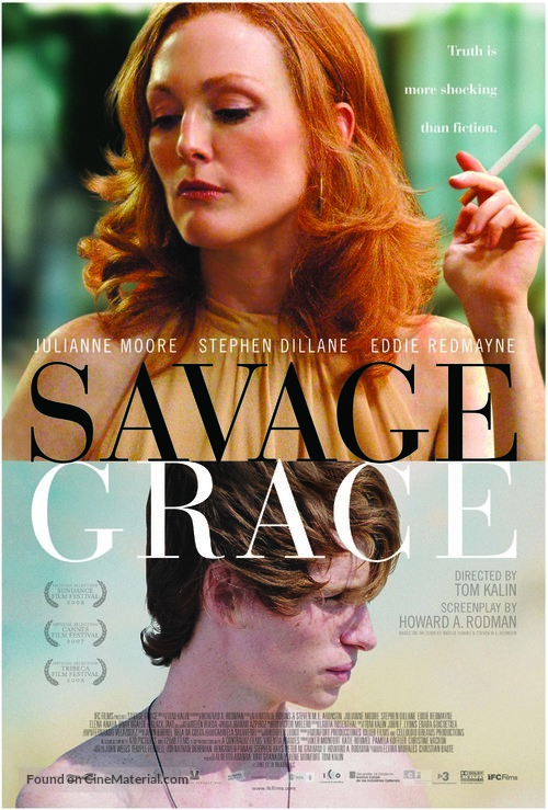 Savage Grace - Movie Poster