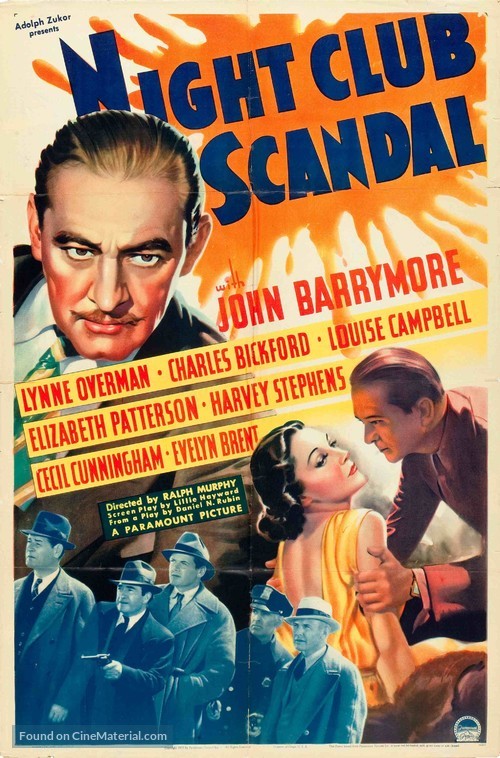 Night Club Scandal - Movie Poster