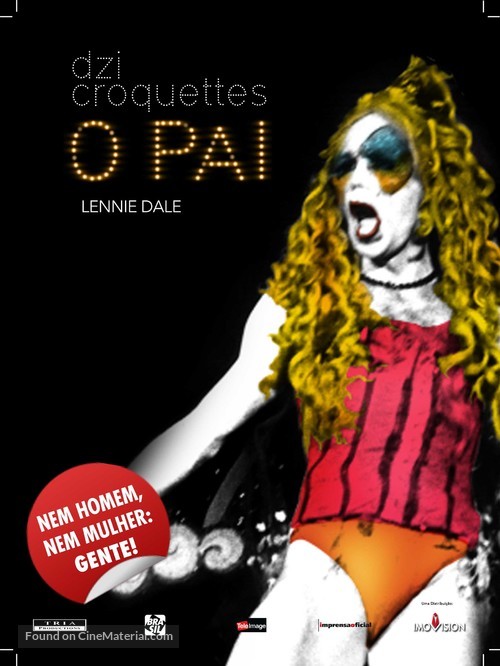 Dzi Croquettes - Brazilian Movie Poster