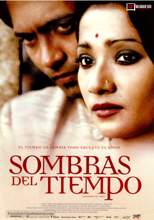 Schatten der Zeit - Spanish Movie Poster