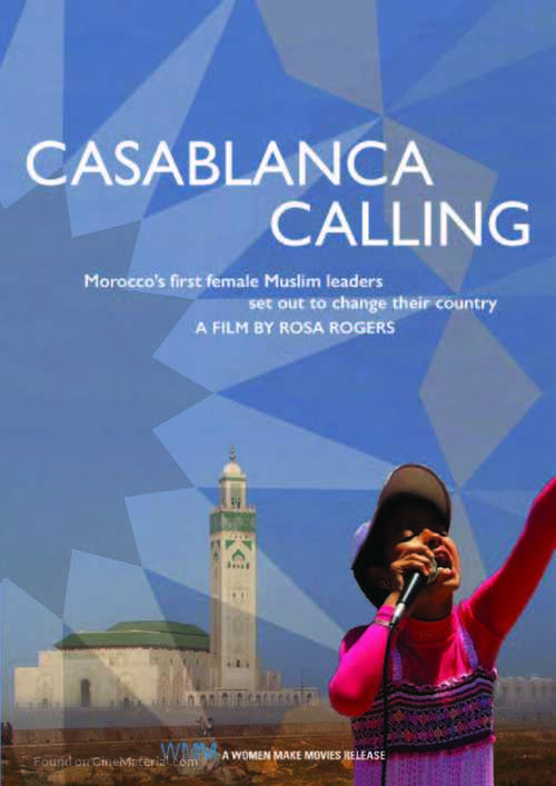 Casablanca Calling - Movie Poster