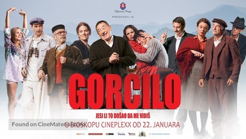 Gorcilo - Jesi li to dosao da me vidis - Serbian Movie Poster