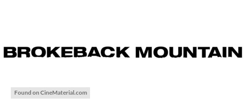 Brokeback Mountain - Logo