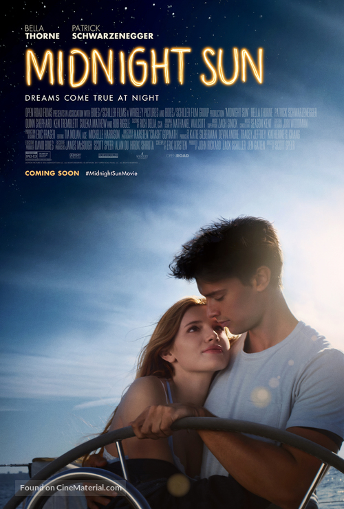 Midnight Sun - Movie Poster