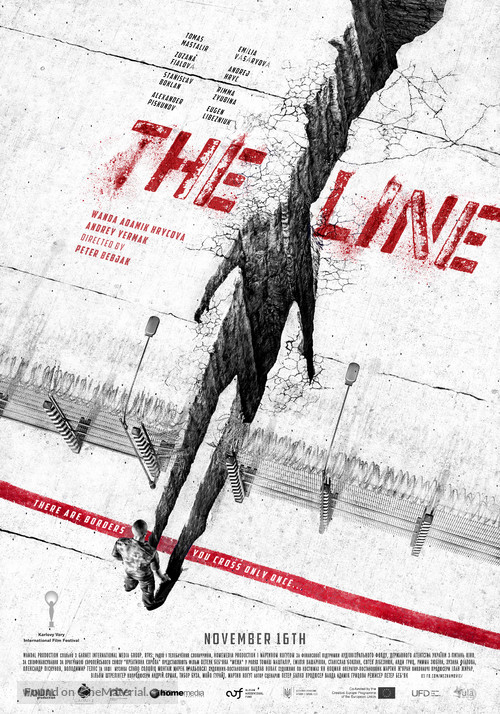 The Line - Ukrainian Movie Poster